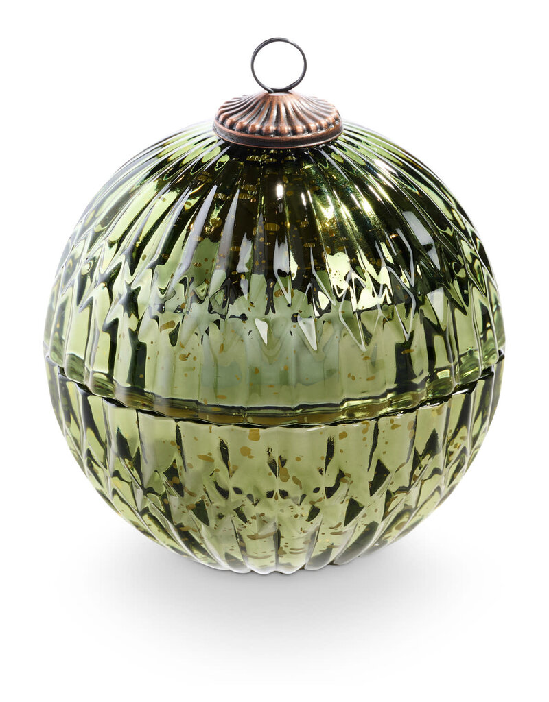 Green Balsam & Cedar Mercury Ornament