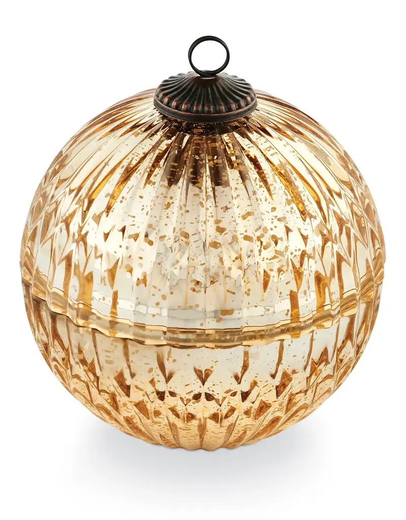 Winter White Mercury Ornament