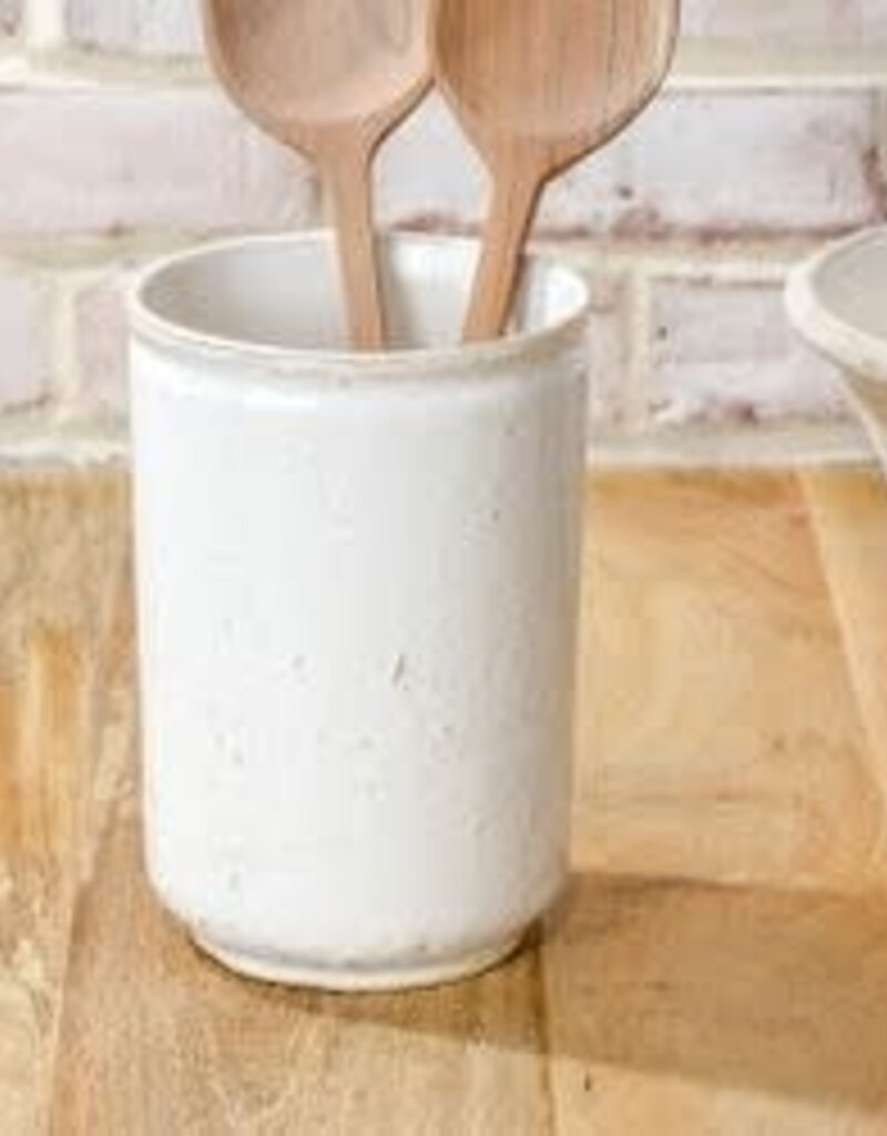 7" Ceramic Utensil Holder