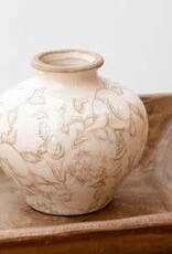 Beige Heirloom Vase