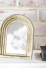 4x6 Gold Arch Photo Frame