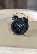Black Mini 2 Bell Alarm Clock