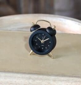 Black Mini 2 Bell Alarm Clock