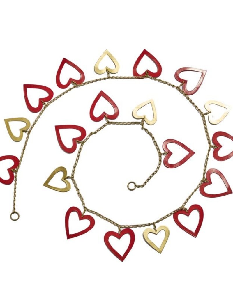 Heart Love Garland
