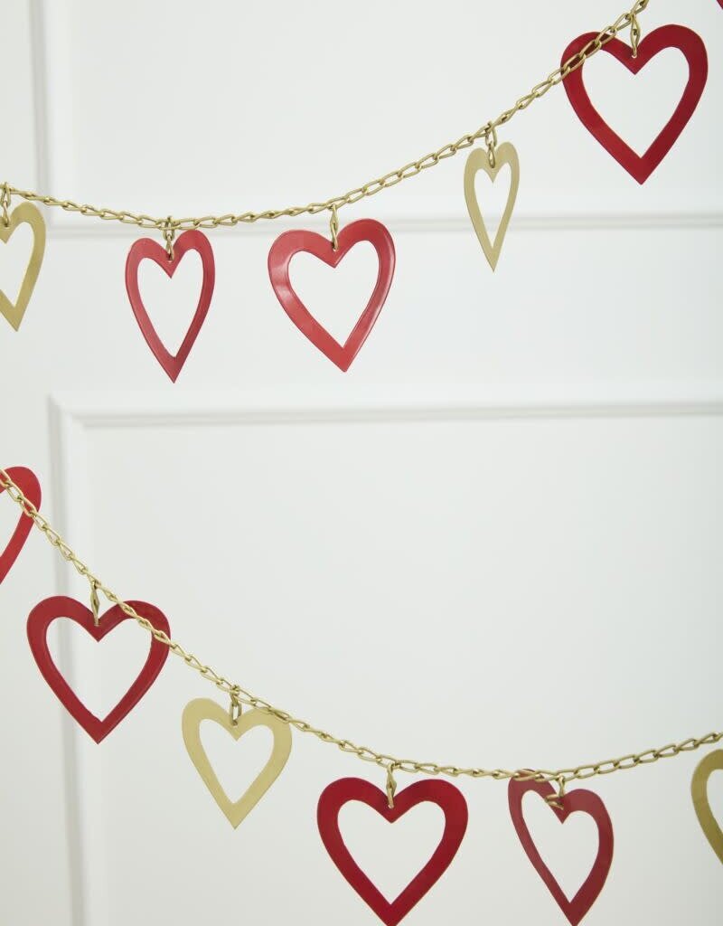 Heart Love Garland