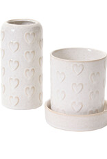 Heartfelt Vase 4x8