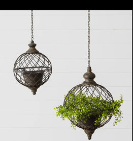 Sphere Hanging Planter