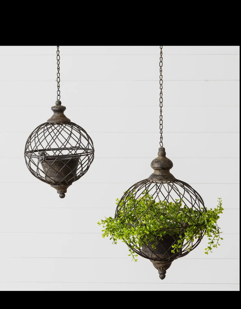 Sphere Hanging Planter