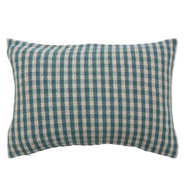 24x16 Lumbar Pillow, Blue