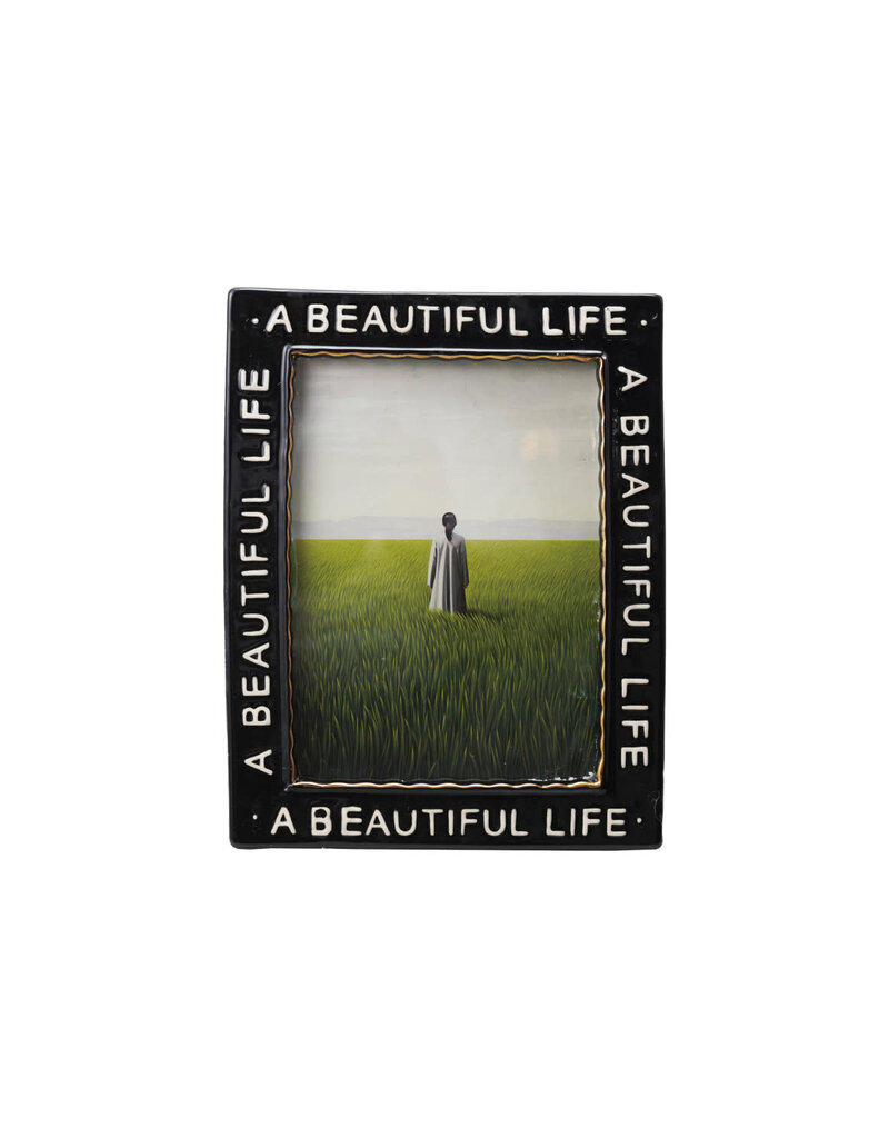 A Beautiful Life Photo Frame, 5x7