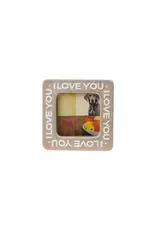 I love you Photo Frame, 3-1/2" Square Photo