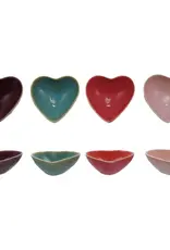 Stoneware Heart Shaped Dish