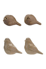 Stoneware Salt & Pepper Shakers, bird, Set of 2 (Each Varies)