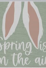 Spring Block Signs 5"x5"