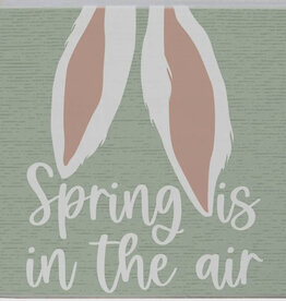 Spring Block Signs 5"x5"