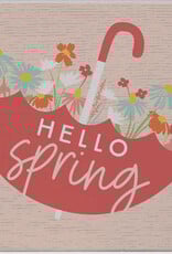 Spring Block Signs 5"x5"