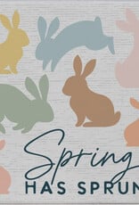 Spring Block Signs 5"x5"
