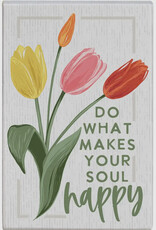 Spring Small Block Sign