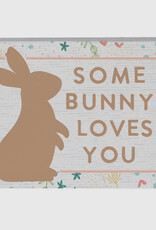 Spring Small Block Sign