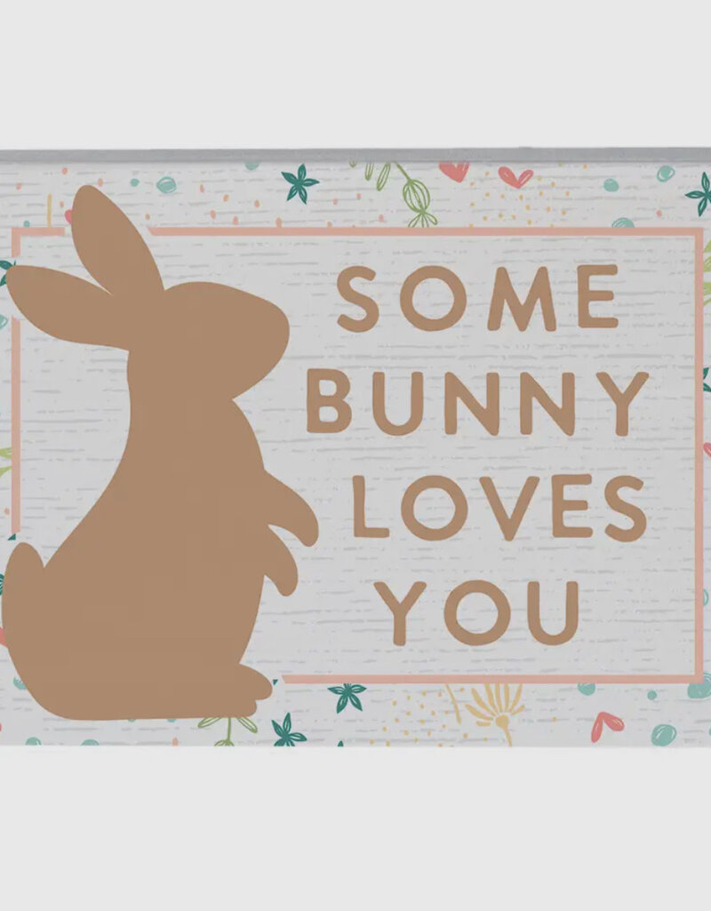 Spring Small Block Sign