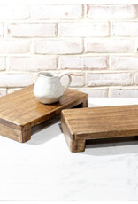 Mango Wood Risers