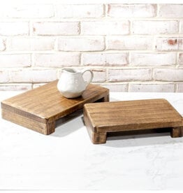 Mango Wood Risers