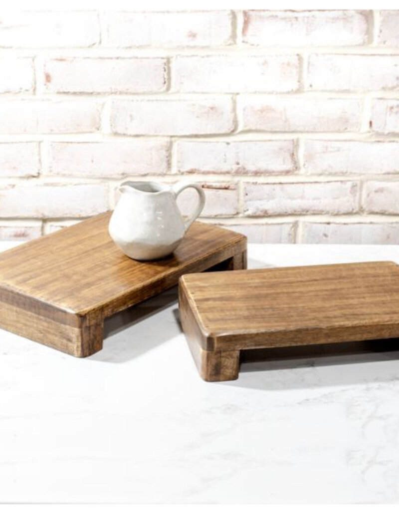 Mango Wood Risers
