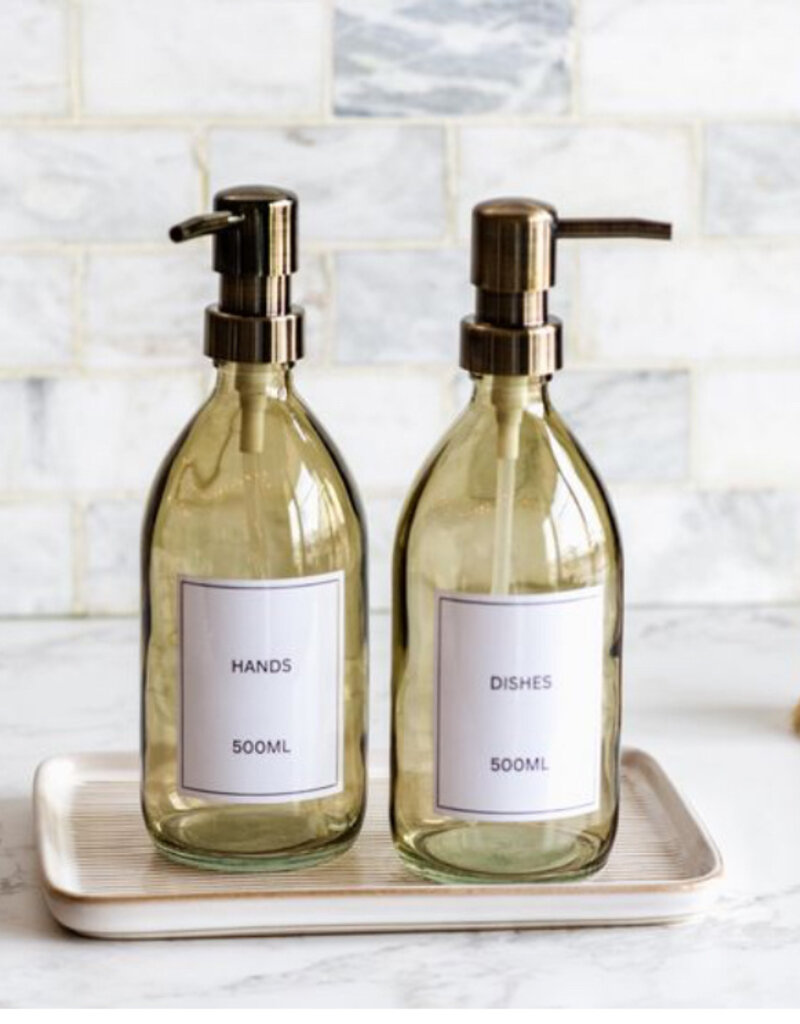 Dishes/Hands Soap Pumps