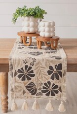 Modern Botanical Table Runner