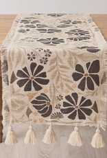 Modern Botanical Table Runner