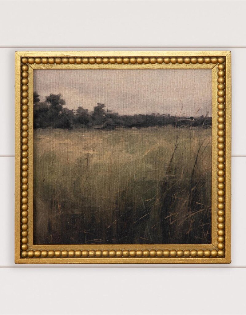 Framed Print Summer Landscape