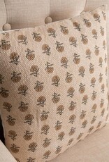 Mustard Floral, Pillow