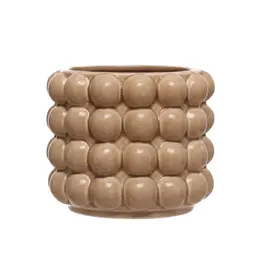 5.75" Round Stoneware Planter