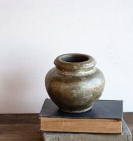 4.75" Gray Vase
