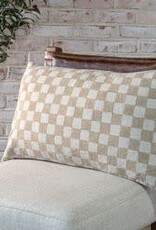 14 X 24 SANDY CHECK PILLOW