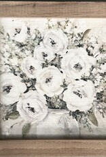 Floral Array 4x4 sign