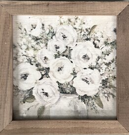 Floral Array 4x4 sign