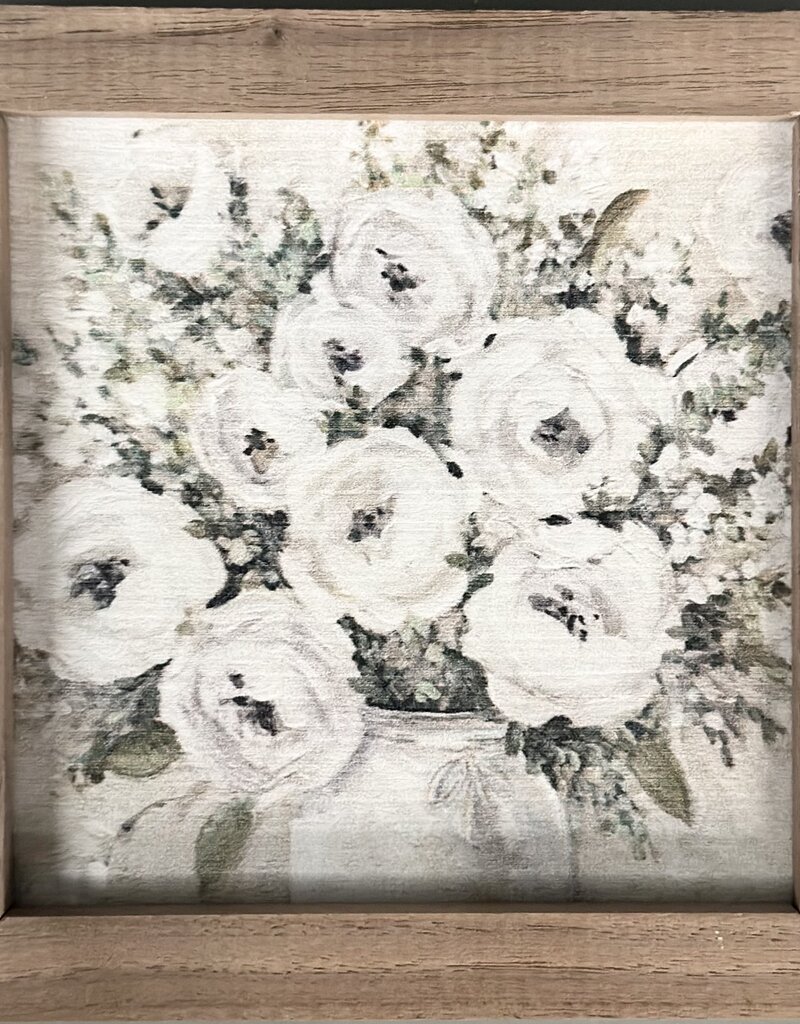 Floral Array 4x4 sign