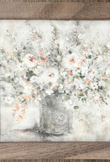 Bouquet in Tin