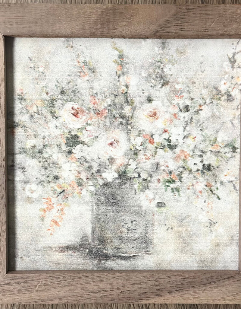 Bouquet in Tin