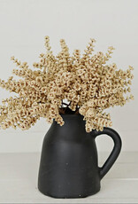 14" Cream Millet Berry Bush