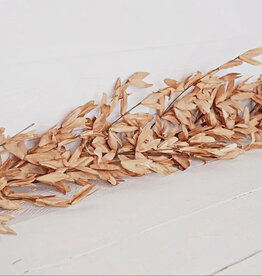 5Ft. Garland, PE Herb Leaves, Teastain