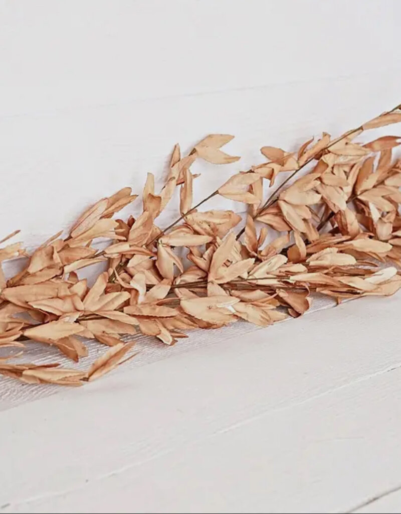 5Ft. Garland, PE Herb Leaves, Teastain
