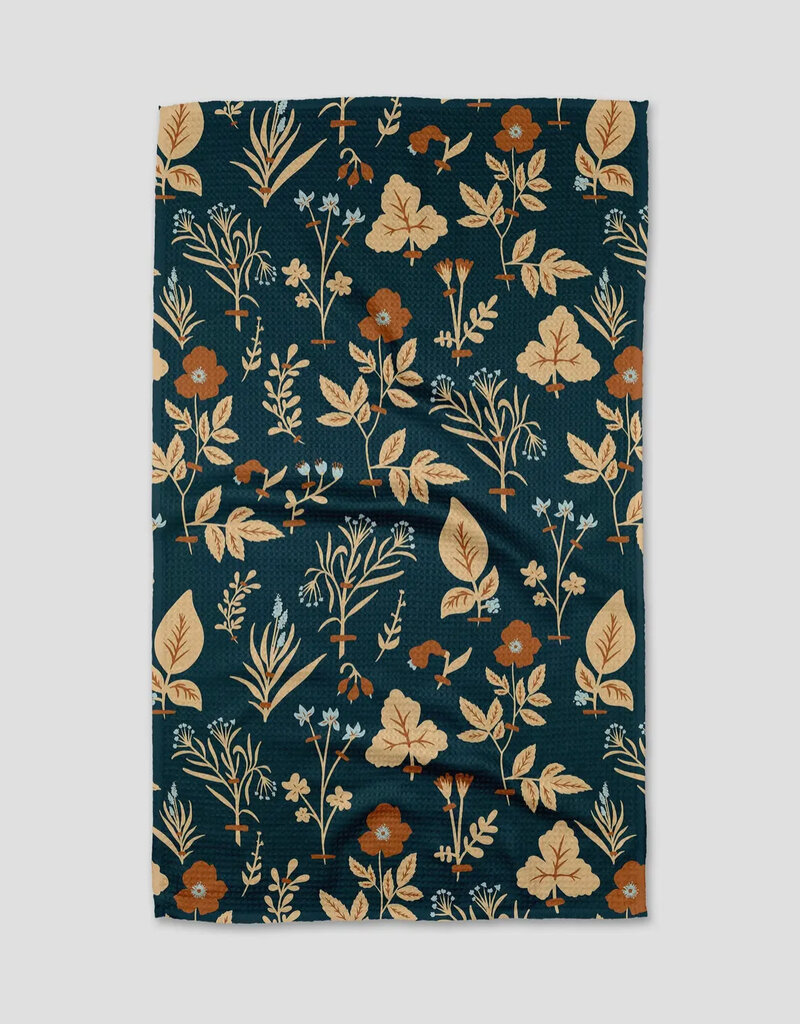 Fall Geometry Tea Towels