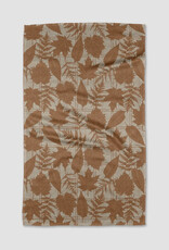 Fall Geometry Tea Towels