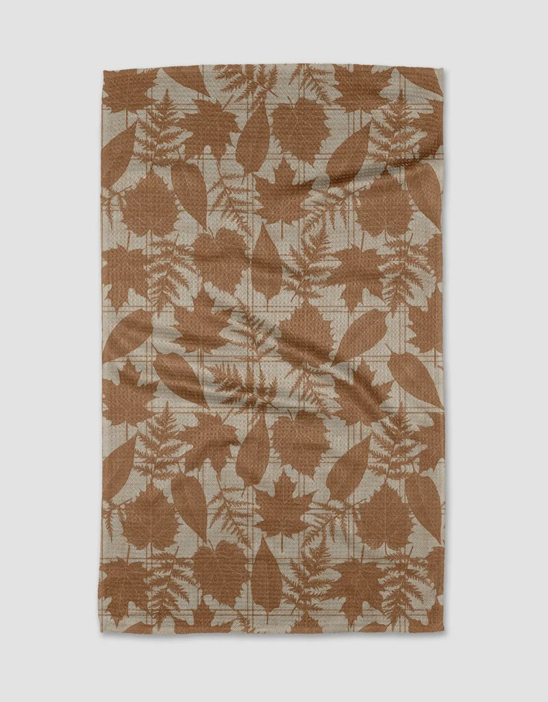 Fall Geometry Tea Towels