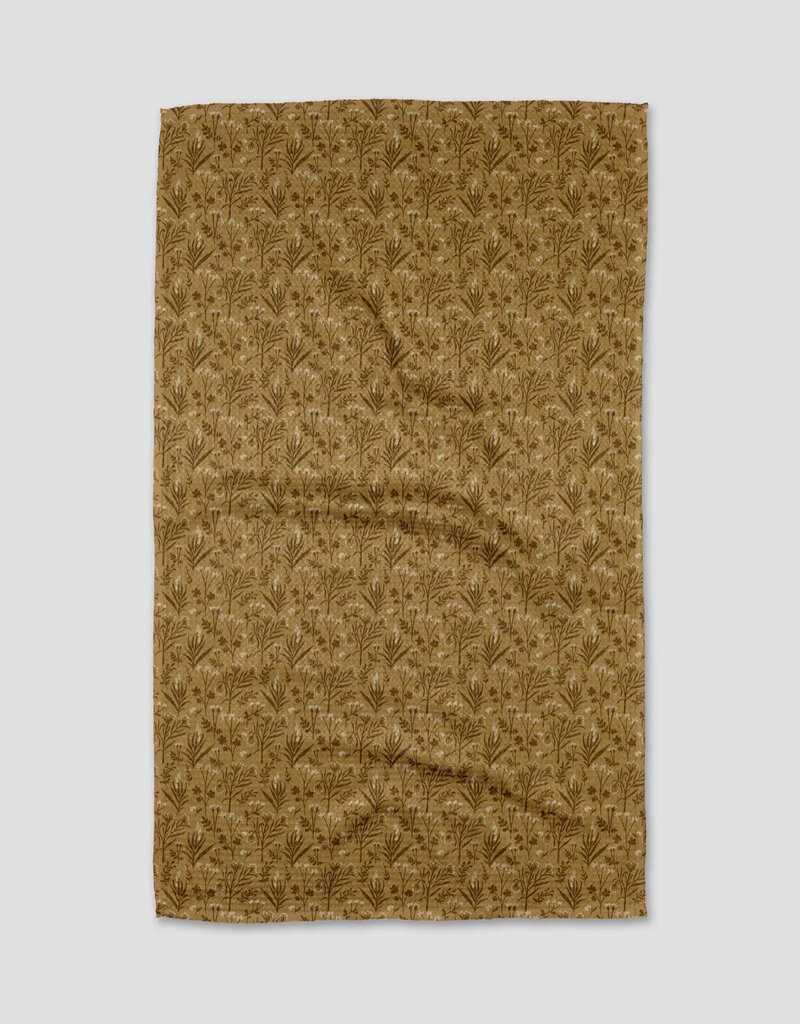 Fall Geometry Tea Towels