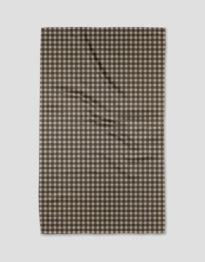 Fall Geometry Tea Towels