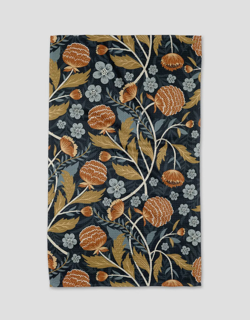 Fall Geometry Tea Towels