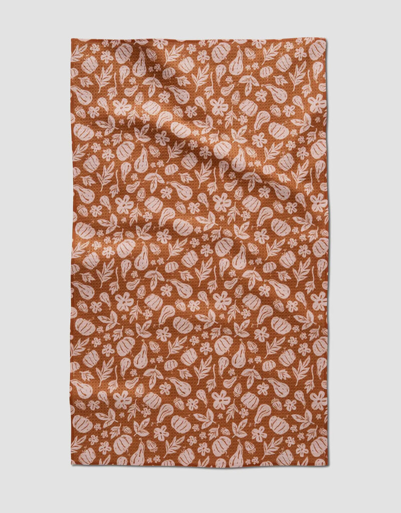 Fall Geometry Tea Towels